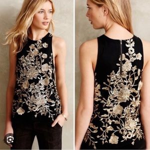 Anthropologie blouse